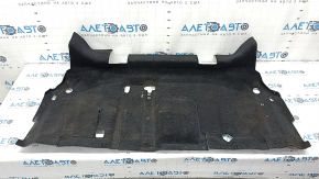 Mitsubishi Outlander 22-25 3rd row seat floor covering, black, dry cleanable