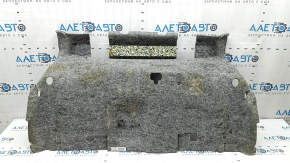 Mitsubishi Outlander 22-25 3rd row seat floor covering, black, dry cleanable