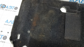 Mitsubishi Outlander 22-25 3rd row seat floor covering, black, dry cleanable