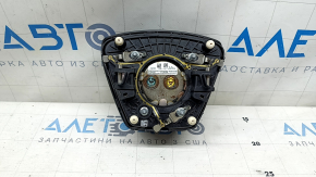 Black steering wheel airbag for the driver's side of a Ford Escape MK3 2017-2019, with a rusty squib.