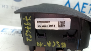 Black steering wheel airbag for the driver's side of a Ford Escape MK3 2017-2019, with a rusty squib.