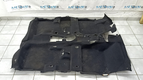 Mitsubishi Outlander 22-25 black floor covering, dry-cleanable