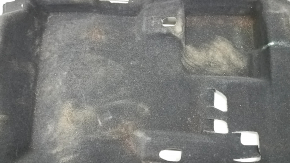 Mitsubishi Outlander 22-25 black floor covering, dry-cleanable