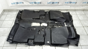Mitsubishi Outlander 22-25 black floor covering, dry-cleanable