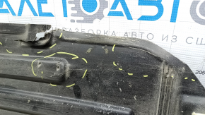 Front center underbody protection for BMW 3 G20 19-24 RWD, cracks and tears