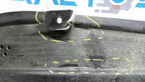 Front center underbody protection for BMW 3 G20 19-24 RWD, cracks and tears