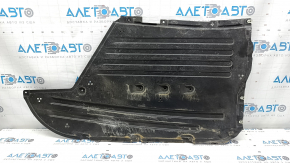 Front center underbody protection for BMW 3 G20 19-24 RWD, cracks and tears