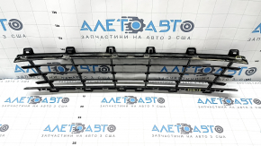 Lower grille of the front bumper BMW 3 G20 19-24 without radar, Sport Line, black gloss, broken mount, sand
