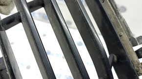 Lower grille of the front bumper BMW 3 G20 19-24 without radar, Sport Line, black gloss, broken mount, sand