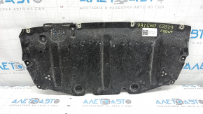 BMW 3 G20 19-24 front bumper guard missing fragment
