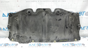 BMW 3 G20 19-24 front bumper guard missing fragment