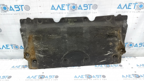 BMW 3 G20 19-24 RWD front engine guard with tears