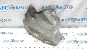 Rear left muffler heat shield for BMW 3 G20 19-24