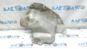 Rear left muffler heat shield for BMW 3 G20 19-24