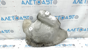 Rear right muffler heat shield for BMW 3 G20 19-24