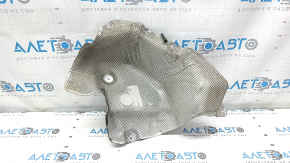 Rear right muffler heat shield for BMW 3 G20 19-24