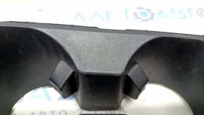 Cup holders for Ford Escape MK3 2017-2019, black, no backlight, scratches