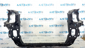Dodge Grand Caravan 11-20 TV radiator panel without top bar, cracks, no fragments