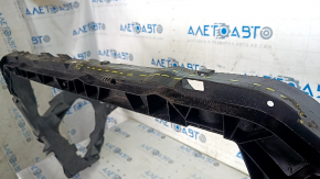 Dodge Grand Caravan 11-20 TV radiator panel without top bar, cracks, no fragments
