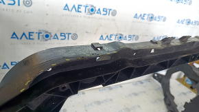 Dodge Grand Caravan 11-20 TV radiator panel without top bar, cracks, no fragments
