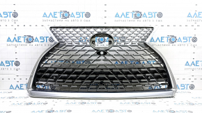 Radiator grill assembly for Lexus RX350 RX450h 20-22 for parking sensors and camera, sand
