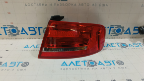 Lamp outer wing right Audi A4 B8 08-12 prerest sedan lamp