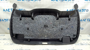 Lower tailgate trim for Ford Escape MK3 2017-2019, black, scratches, with handle