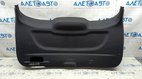 Lower tailgate trim for Ford Escape MK3 2017-2019, black, scratches, with handle