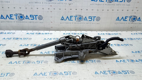 Ford Edge 19-24 steering column with universal joint, rusty universal joint