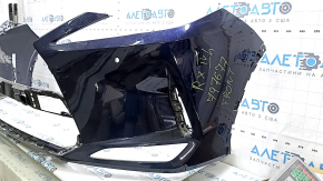 Lexus RX350 RX450h 20-22 bare front bumper with parking sensors and headlight washers, blue