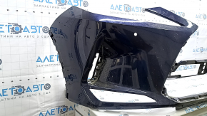 Lexus RX350 RX450h 20-22 bare front bumper with parking sensors and headlight washers, blue