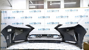 Lexus RX350 RX450h 20-22 bare front bumper with parking sensors and headlight washers, blue