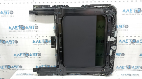 BMW 3 G20 19-24 sunroof assembly, black blind