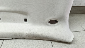 Ford Escape MK3 17-19 headliner, gray, no sunroof, needs cleaning, trimmed trim