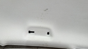 Ford Escape MK3 17-19 headliner, gray, no sunroof, needs cleaning, trimmed trim