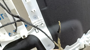 Ford Escape MK3 17-19 headliner, gray, no sunroof, needs cleaning, trimmed trim
