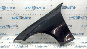 Front left fender BMW 3 G20 19-24 black 475, scratch