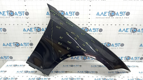 Front right wing BMW 3 G20 19-24 black 475, made