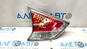 Left Nissan Rogue 14-16 trunk lid inner light chipped