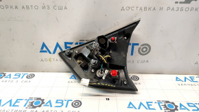 Left Nissan Rogue 14-16 trunk lid inner light chipped