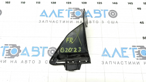 BMW 3 G20 23-25 right front bumper air duct plug