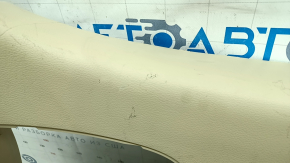 Subaru b10 Tribeca trunk door trim beige, scuffs, scratches, broken fasteners
