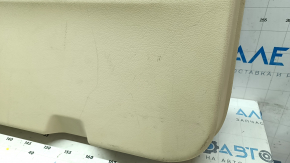 Subaru b10 Tribeca trunk door trim beige, scuffs, scratches, broken fasteners