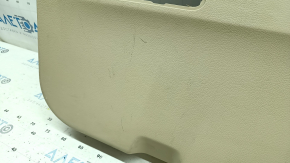 Subaru b10 Tribeca trunk door trim beige, scuffs, scratches, broken fasteners