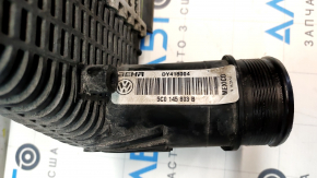 VW Passat b8 16-19 USA intercooler is dented
