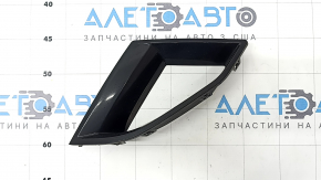 BMW 3 G20 23-25 Front Bumper Air Vent Trim, Left, Gloss Black