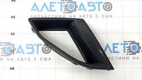 Front bumper air duct trim right BMW 3 G20 23-25 black gloss, sand
