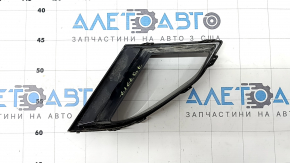 Front bumper air duct trim right BMW 3 G20 23-25 black gloss, sand