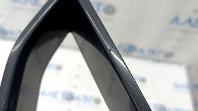 Front bumper air duct trim right BMW 3 G20 23-25 black gloss, sand