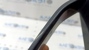 Front bumper air duct trim right BMW 3 G20 23-25 black gloss, sand